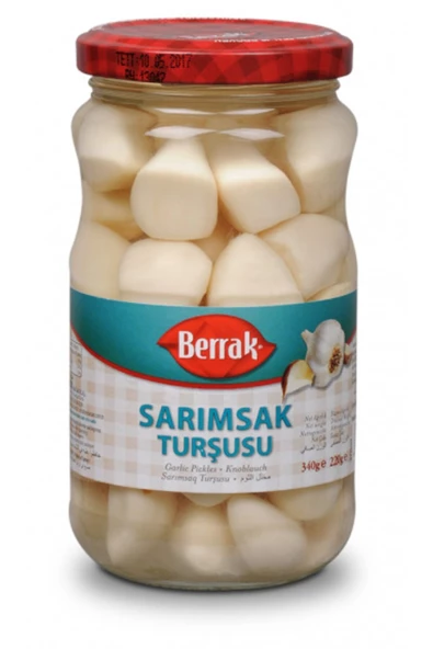 Berrak Sarımsak Turşusu 370 ml