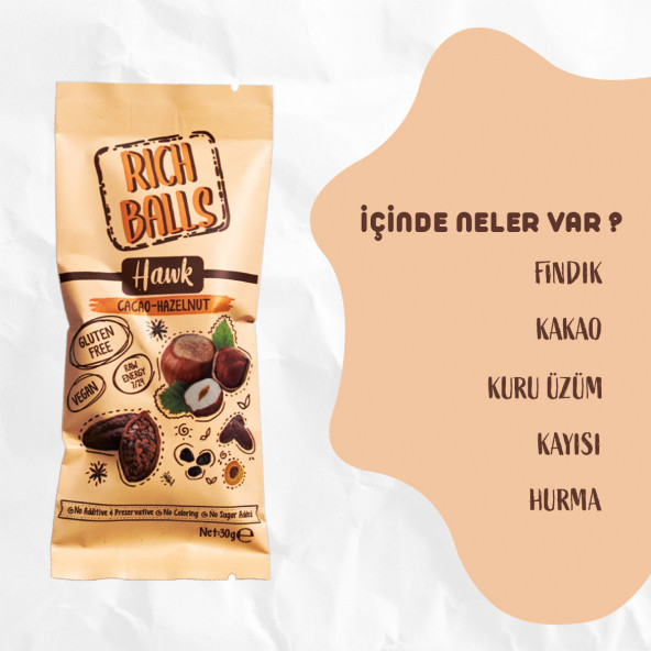 Rich Balls Hawk 30 gr 24'lü - 3