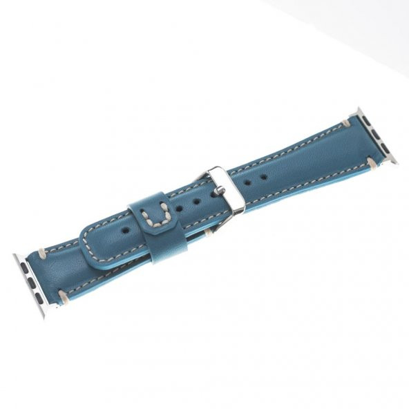 Bouletta Apple Watch Uyumlu Deri Kordon 38-40-41mm BRN4 - 3