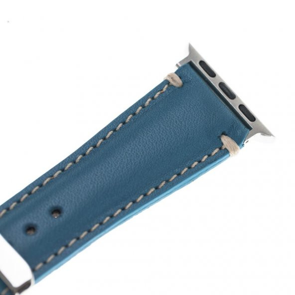 Bouletta Apple Watch Uyumlu Deri Kordon 38-40-41mm BRN4 - 4