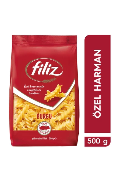 FİLİZ Filiz Burgu Makarna 500 gr - 2