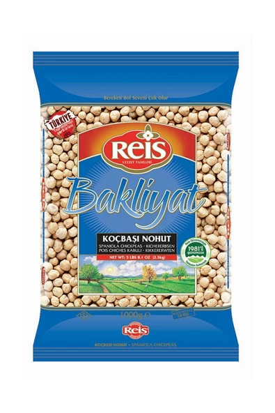 Reis Nohut 1000 gr - 2
