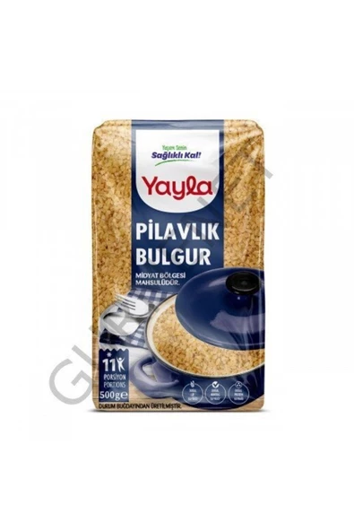 Home Yayla Bakliyat Iri Pilavlık Bulgur 1000 Gr 4' Lü