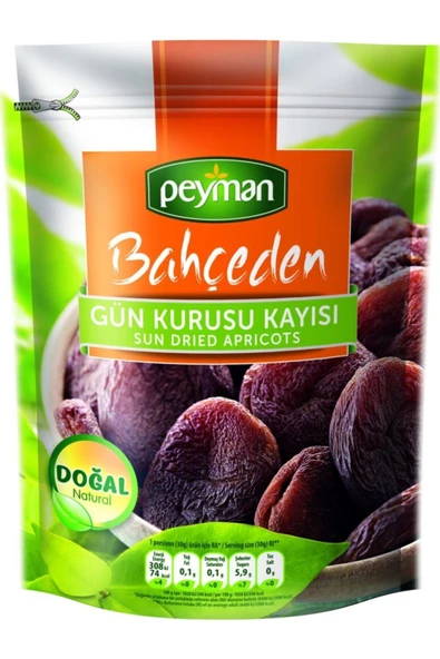 Peyman Bahçeden Gün Kurusu 165gr