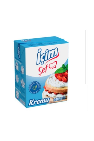 İçim Krema , Şef Krema 200 Ml