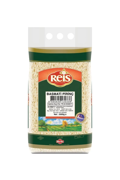 Reis Basmati Pirinç 5 Kg