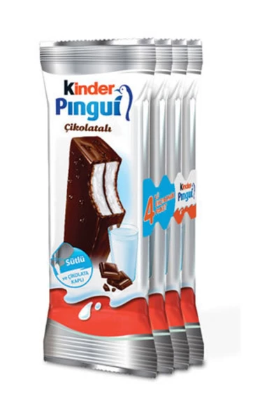 Kinder Pingui 4x30 G 4 Lü