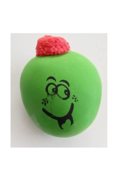 Cino Oyuncak Farklı Renk Stres Topu Türk Squishy Oyun Hamuru 1 Adet - 3