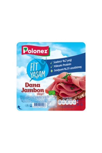 Polonez Dana Jambon 150 G