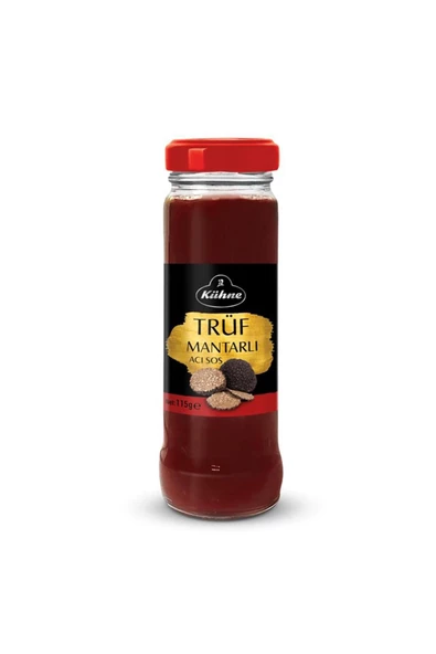Kühne Trüf Mantarlı Acı Sos 115 gr