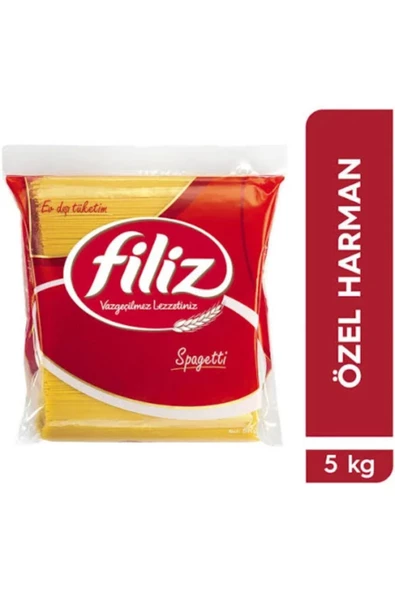 FİLİZ Catering 5 Kg Spagetti