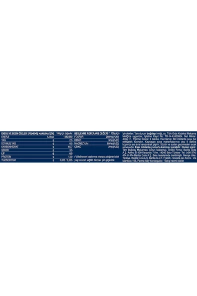 Barilla Tam Buğday Spagetti (INTEGRALE SPAGHETTİ) Makarna No.5 400 G - 4
