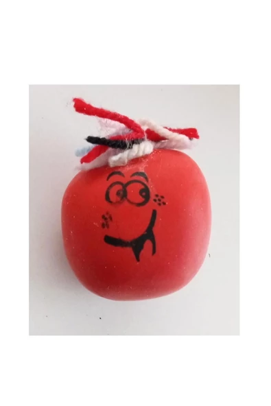 Cino Oyuncak Farklı Renk Stres Topu Türk Squishy Oyun Hamuru 1 Adet - 4