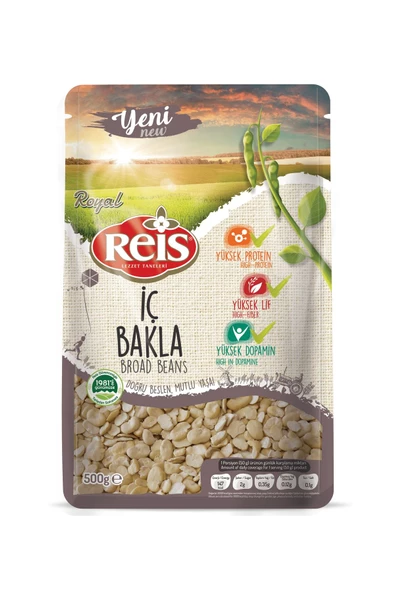 Reis Royal İç Bakla 500 gr