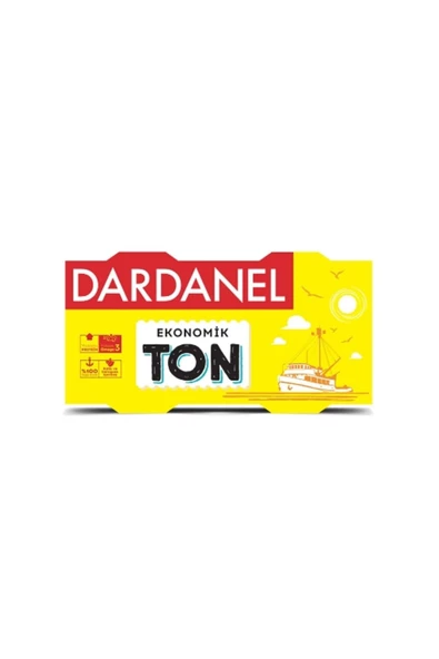 Dardanel 2'li Dardanel Eko Ton Balığı 2x140 Gr.