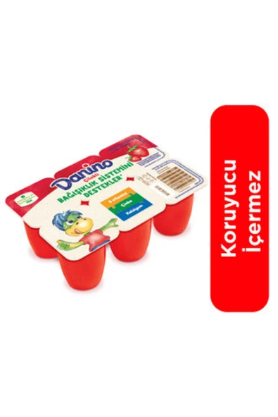 Danone Danino Çilekli 6X40G