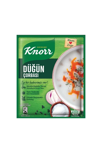 Knorr Siftaholsun Çorba Düğün X 12 Adet