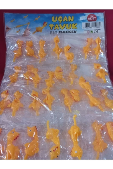 Kuki UÇAN TAVUK - 4