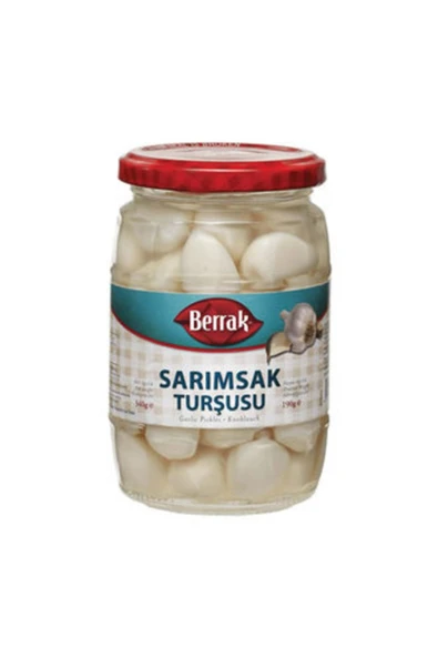 Berrak Sarımsak Turşusu 340 Cc