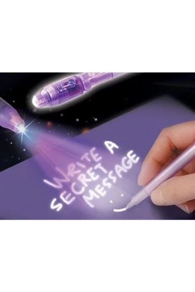 Cappi Ayıcık Desenli Görünmez Kalem - 1 Adet - 3