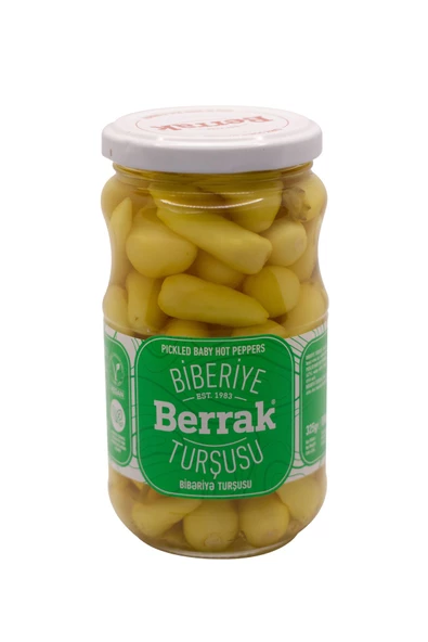 Berrak Biberiye Turşusu 370 ml