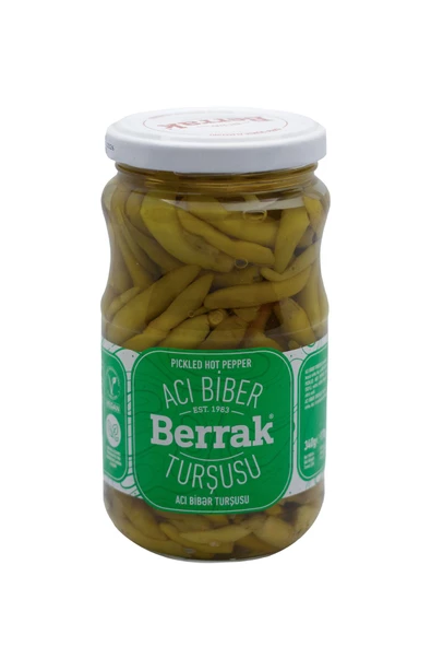 Berrak Acı Biber Turşusu 340 gr