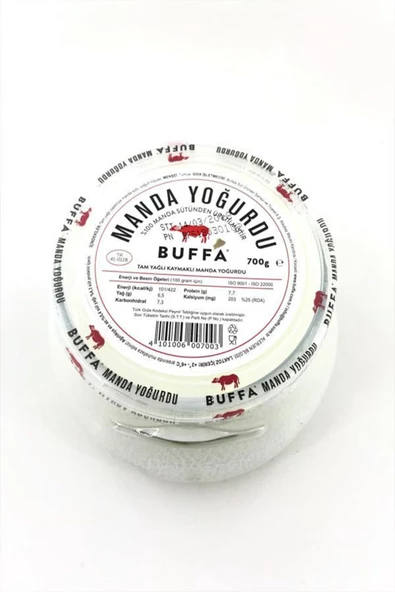 Buffa Manda Yoğurdu 700 gr