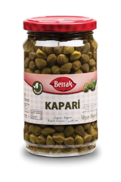 Berrak Berrak Kapari Turşusu 180 G