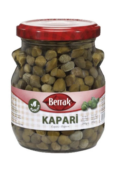 Berrak Kapari Turşusu 300 gr