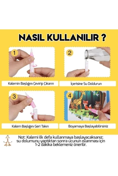 Bookflex Sihirli Boyama Kitabı Ve Kalemi - Doodle Book - Okyanus - 2