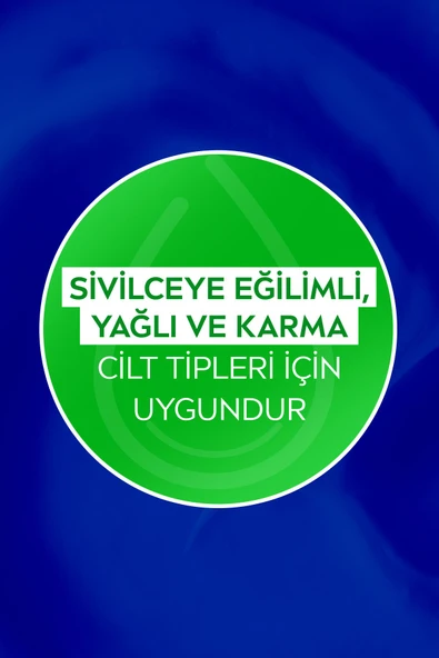 NIVEA 3in1 Sivilce Karşıtı Beyaz Kil Maskesi 150ml, Temizleyici, Peeling, Maske, Gözenek Arındırıcı - 3