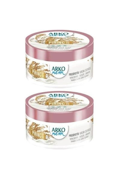 ARKO Nem Prebiyotik Krem Serisi Pirinç Sütü 250ml 2li Set