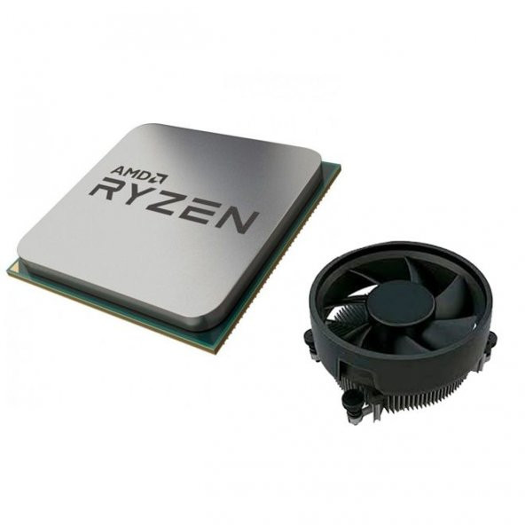 AMD RYZEN 5 3600PRO TRAY MPK 3.6GHZ 35MB AM4 FANLI VGA YOK