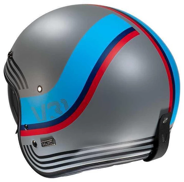 HJC V31 KASK BYRON MC21SF - Resim 2