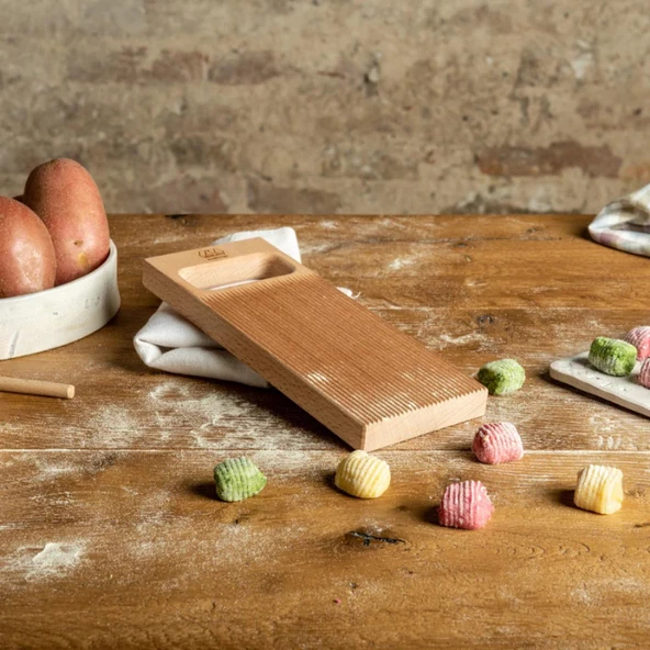 Marcato Gnocchi Tahtası ve Garganelli Aksesuarı - Resim 2