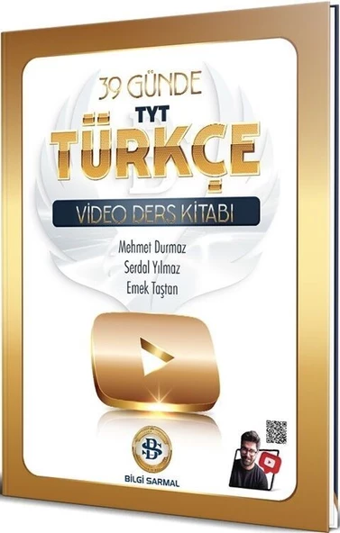 TYT Türkçe 39 Günde Video Ders Kitabı Bilgi Sarmal