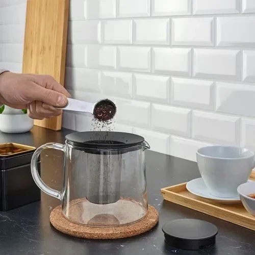 SUMUHOME RIKLIG PRATİK CAM DEMLİK 1.5 LT - 5
