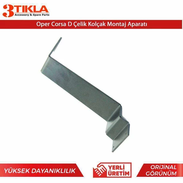 Opel Corsa D Çelik Kolçak Kol Dayama Montaj Ayağı