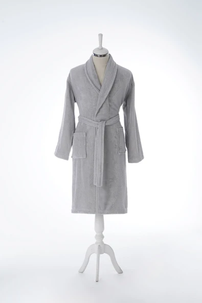 Özdilek Colourist Şal Yaka Bornoz - Resim 4