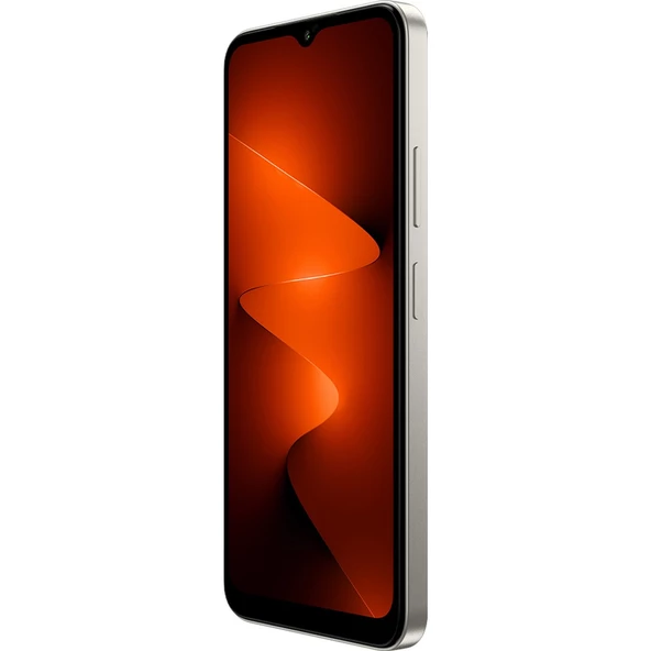 General Mobile General Mobile Era 30 8gb (4gb + 4gb Genişletilmiş Ram) + 128GB Hafıza Çift Sim Kart Beyaz - 3