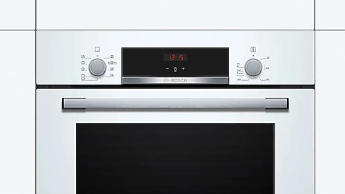 Bosch HBF534EW3T Beyaz Ankastre Fırın - 2