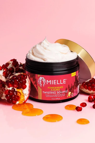 Mielle Pomegranate & Honey Bukle Belirginleştirici Souffle 340GR - 2