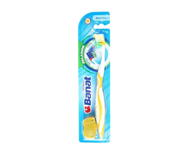 Banat Relaxion Medium/Orta Diş Fırçası
