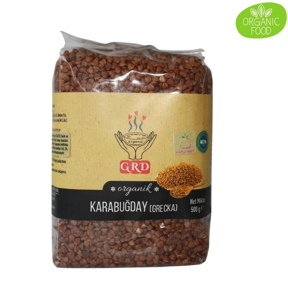 ORGANİK GREÇKA 500 GR