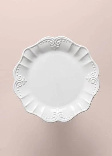 The Mia Grande Pasta Kek Standı Beyaz 22x10 cm GRD0019 - 3