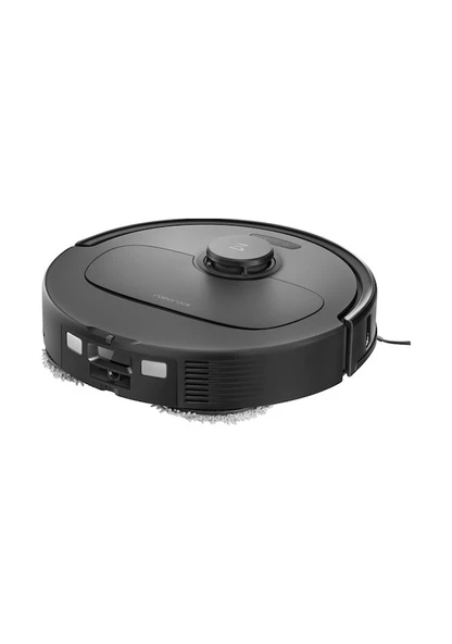 Roborock Q Revo S Çöp İstasyonlu Akıllı Robot Süpürge Siyah - 4