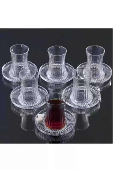 Paşabahçe 950097 Elysia 12 Parça 6 Kişilik Çay Seti