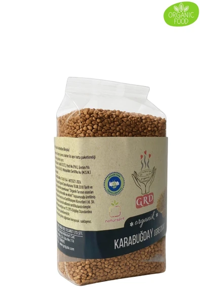 GRD ORGANİK GREÇKA 500 GR: Anadolu'dan Gelen Glutensiz Güç, Sofranıza Sağlık! - 2