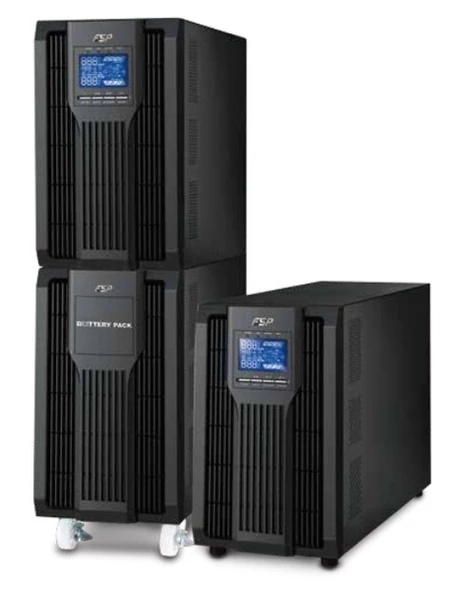 Fsp Champ 6K 6 KVA 16 x 7 AH Online UPS Güç Kaynağı