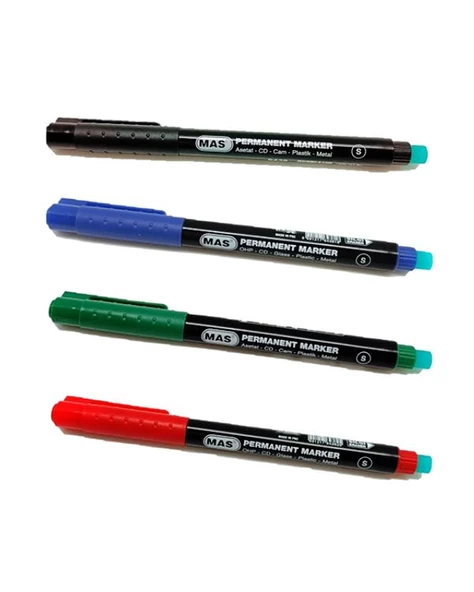 Mas Asetat Kalemi S Boy 4 Lü 6438 - 2